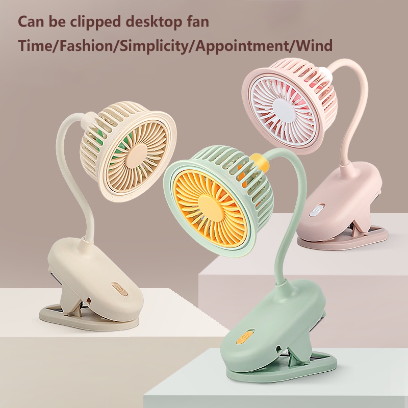 USB-перезаряжаемый мини-вентил – обзор и цена Oscillating Fan Clip