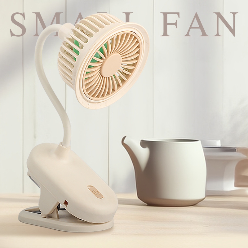 USB-перезаряжаемый мини-вентил – обзор и цена Oscillating Fan Clip